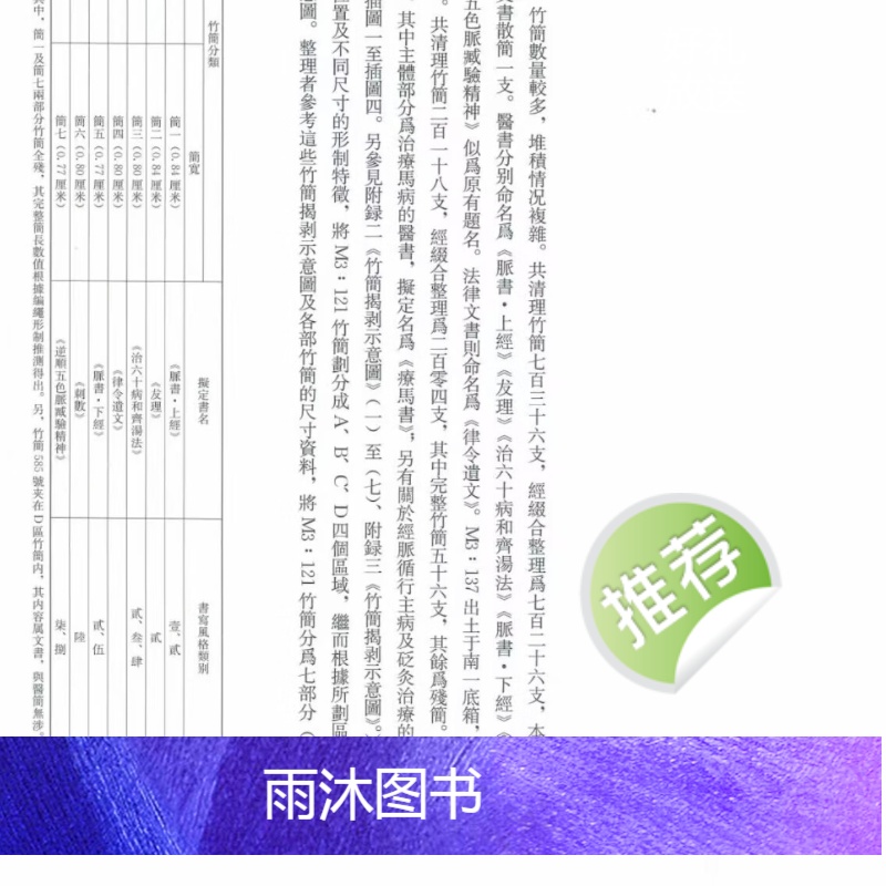 天回医简 上下册高清大图