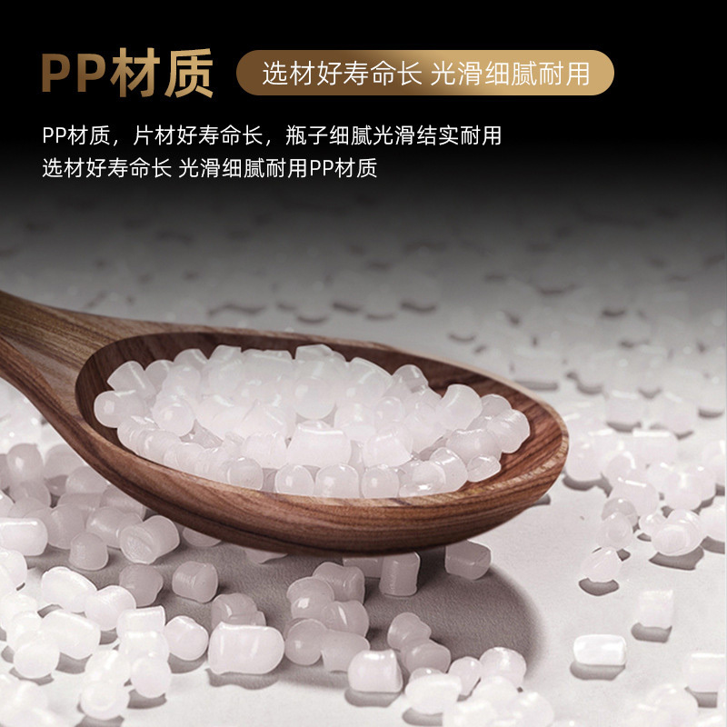 高翊柏 33010576 PP塑料量杯 1000ml 带嘴 塑料刻度量杯加厚透明杯 实验容量杯 10个装