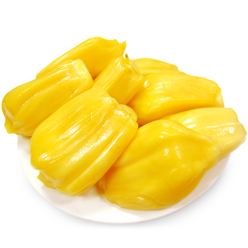 优野滋热带水果类 【优野滋】 海南菠萝蜜 14-17斤 果香怡人(菠萝蜜