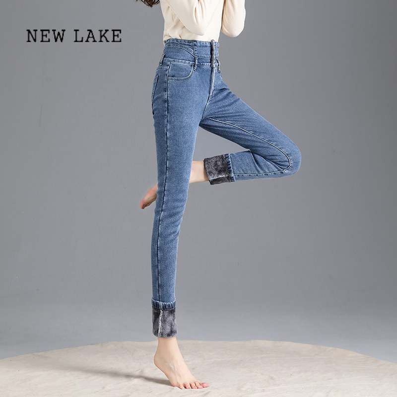 newlake女士牛仔裤