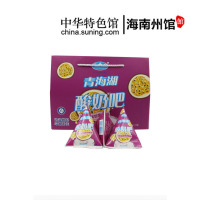 [中华特色]海南州馆 青海湖 酸奶吧 百香果味 200g*12 低温酸奶 西北