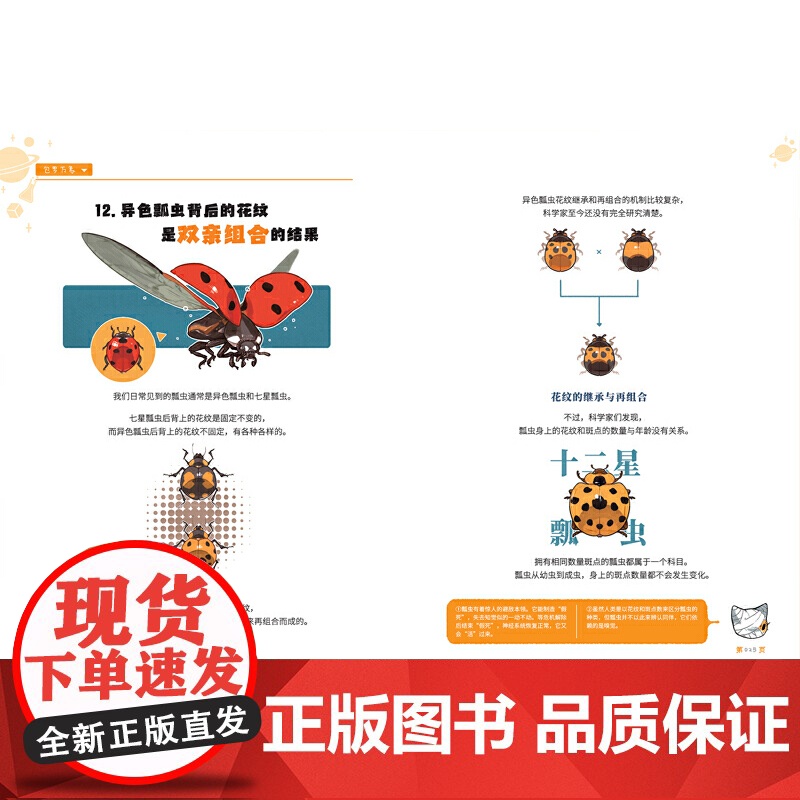 漫画科普:比知识有趣的冷知识5 锄见 黑龙江美术出版社 正版书籍高清大图