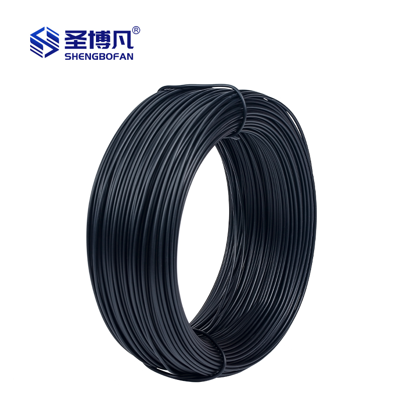 圣博凡 EDA-102 镀锌铁扎丝 PVC包塑扎丝 单芯 0.9mm 100m/卷
