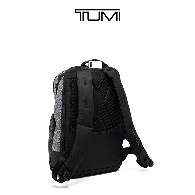 TUMI途明 TAHOE系列 男士双肩背包电脑包0798674STCG-静态灰色