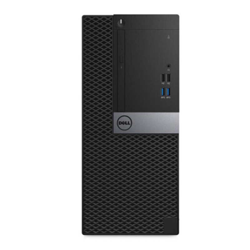 戴尔(DELL) 3060Mt 27寸台式电脑(i3-8100/8GB/1TB/ DVDRW )