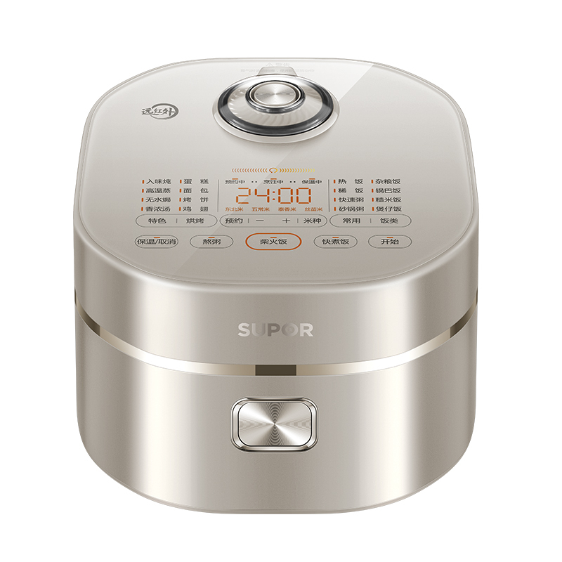 苏宁物流苏泊尔supor电饭煲sf40hc0907远红外本釜电饭煲ih电饭锅多