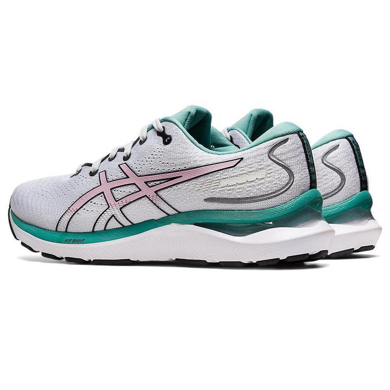 亚瑟士(asics)gel-cumulus 24 女士运动休闲跑步训练鞋 舒适回弹减震