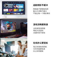 宏碁网线家用千兆超6六类10电脑路由器宽带五5高速成品网络线橙色3米