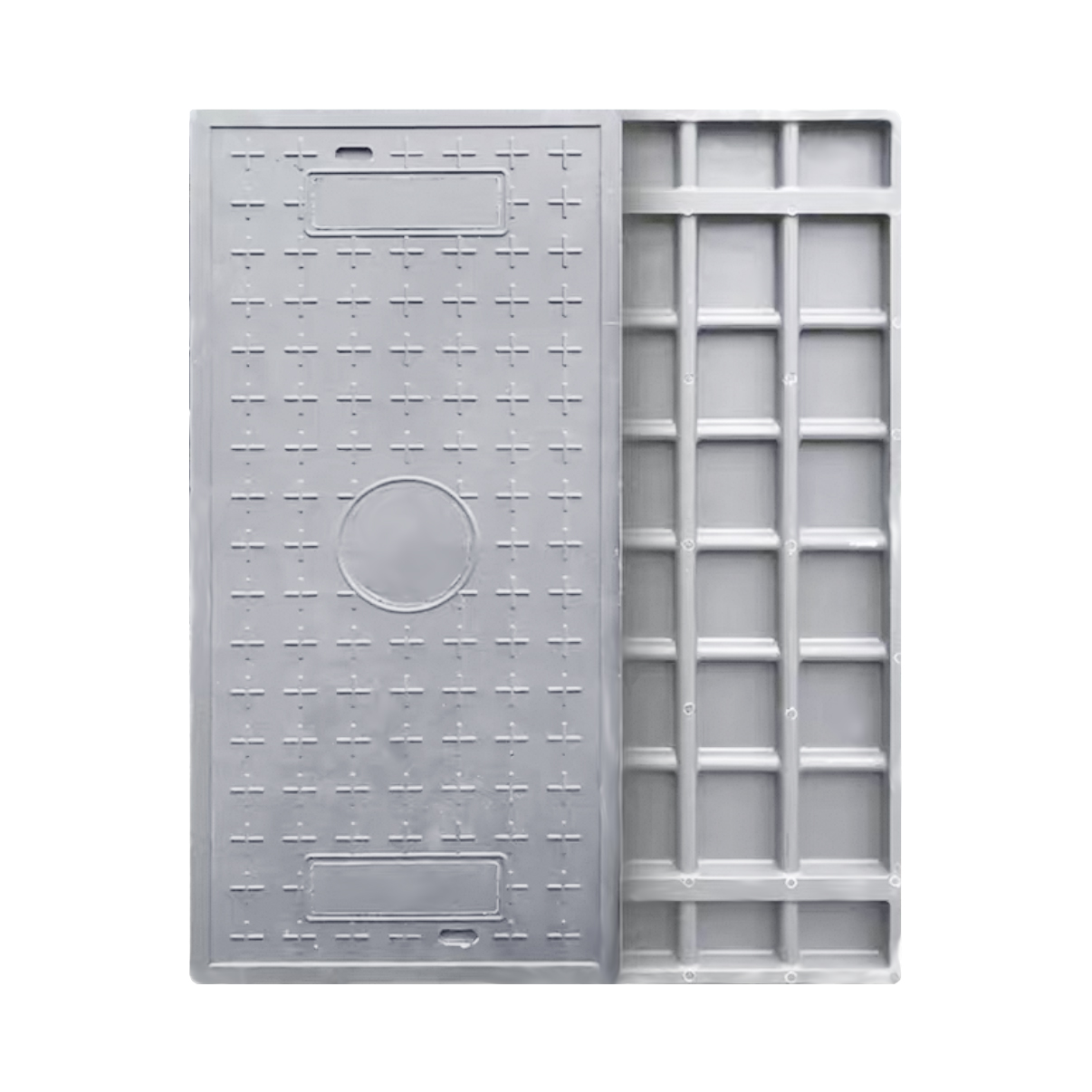 春昆阳岚 复合沟盖板 800*600*40mm 块高清大图