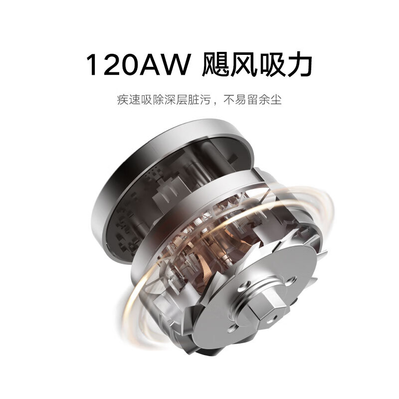小米米家无线吸尘器3C家用无线手持大功率大吸力吸尘器客厅卧室地毯高清大图