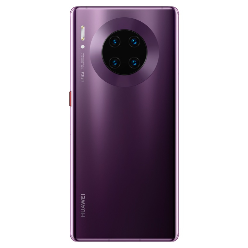 华为/HUAWEI Mate 30E Pro 5G 8GB+128GB 罗兰紫 麒麟990E 5G SoC芯片 超感光徕卡电影影像 4K延时摄像 移动联通电信5G全网通手机