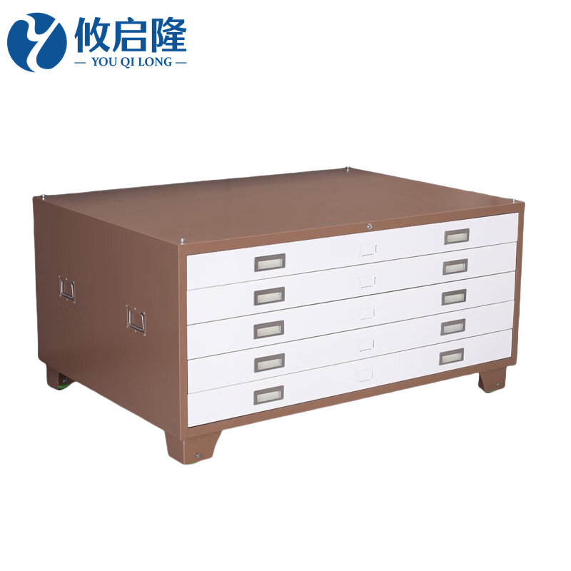 攸启隆底图柜钢制1000*700*650mm台高清大图