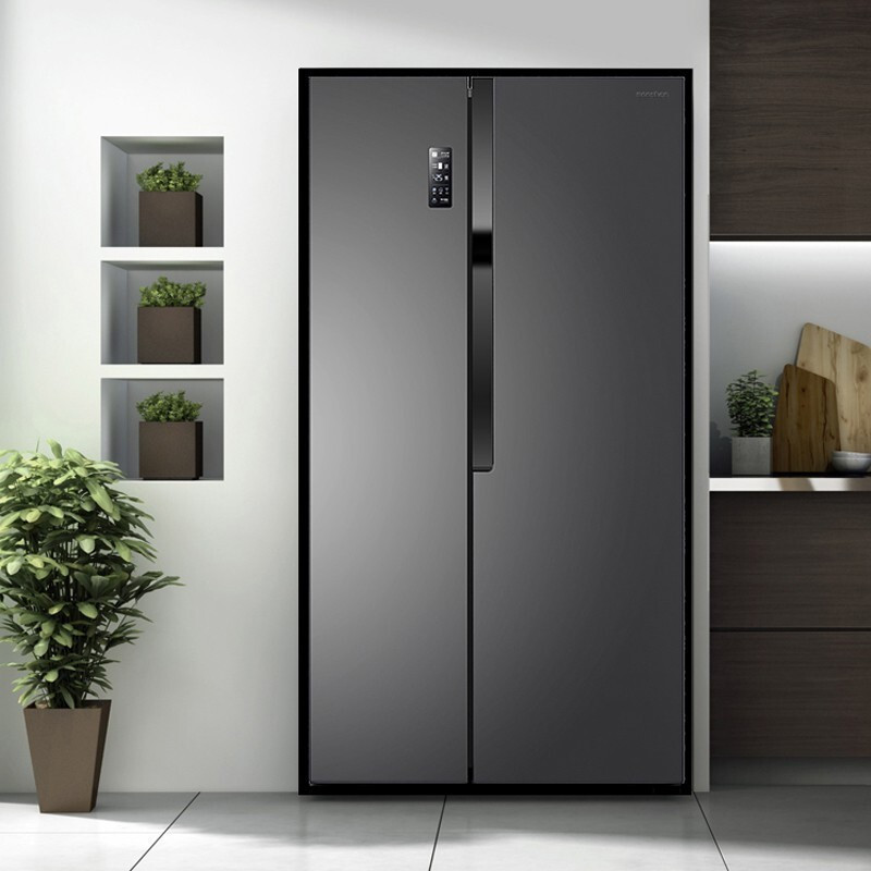 容声 450升净系列双开门对开门电冰箱 家用无霜双变频大容量纤薄 bcd