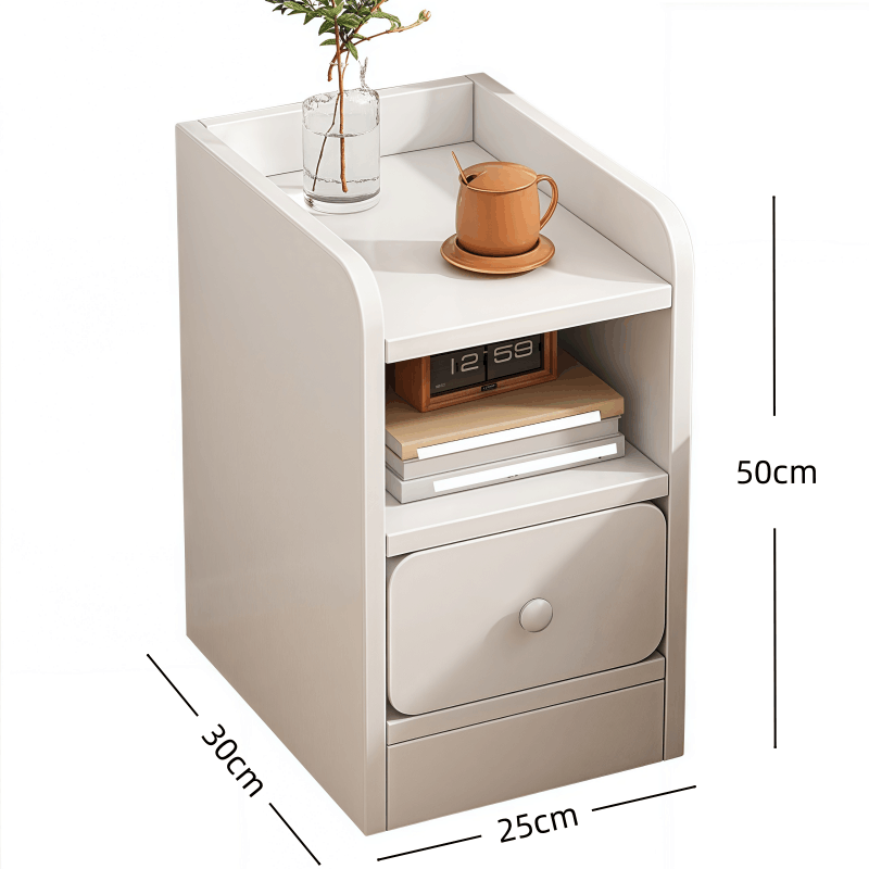 铭思沃床头置物柜图片