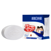 卫宝 (Lifebuoy) 先进健肤香皂 乳润呵护115g*3[联合利华]