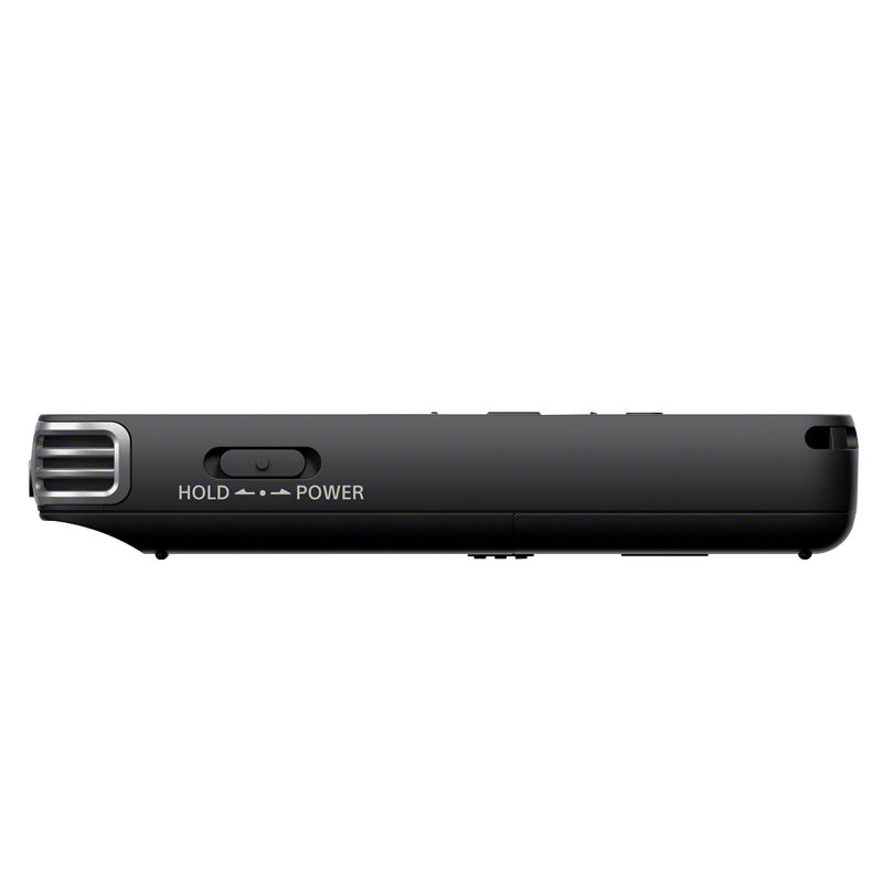 索尼（SONY）ICD-PX470 4G黑色 录音笔支持PCM线性录音 便携式学习商务采访 专业大直径扬声器