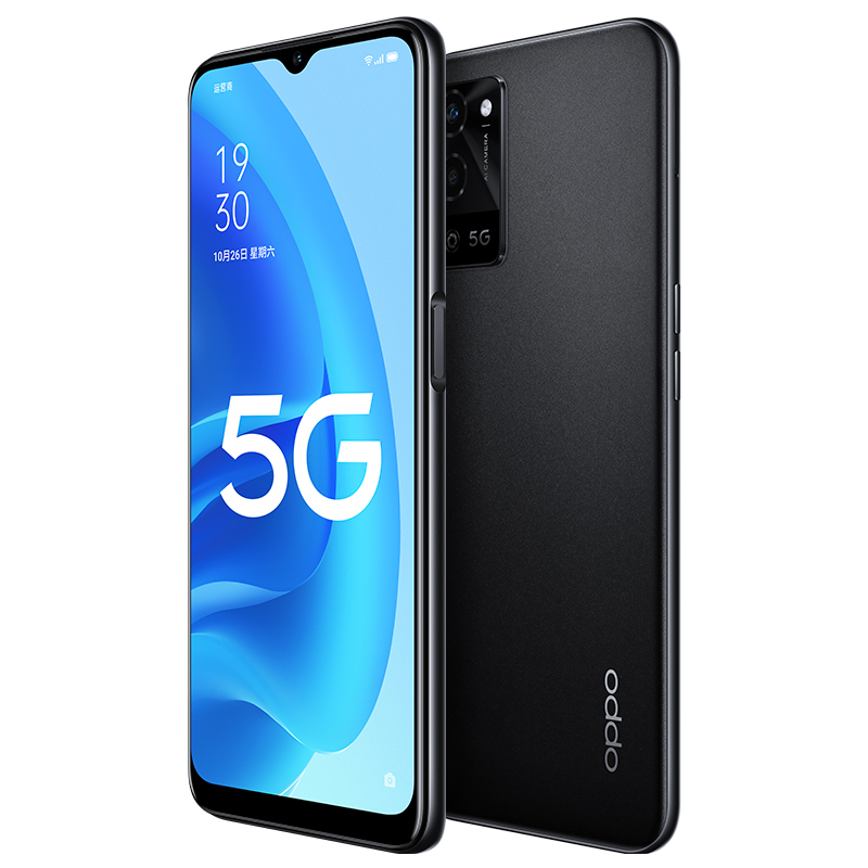 OPPO A56 手机 柔雾黑 6+128G 数字移动电话机 全网通版高清大图
