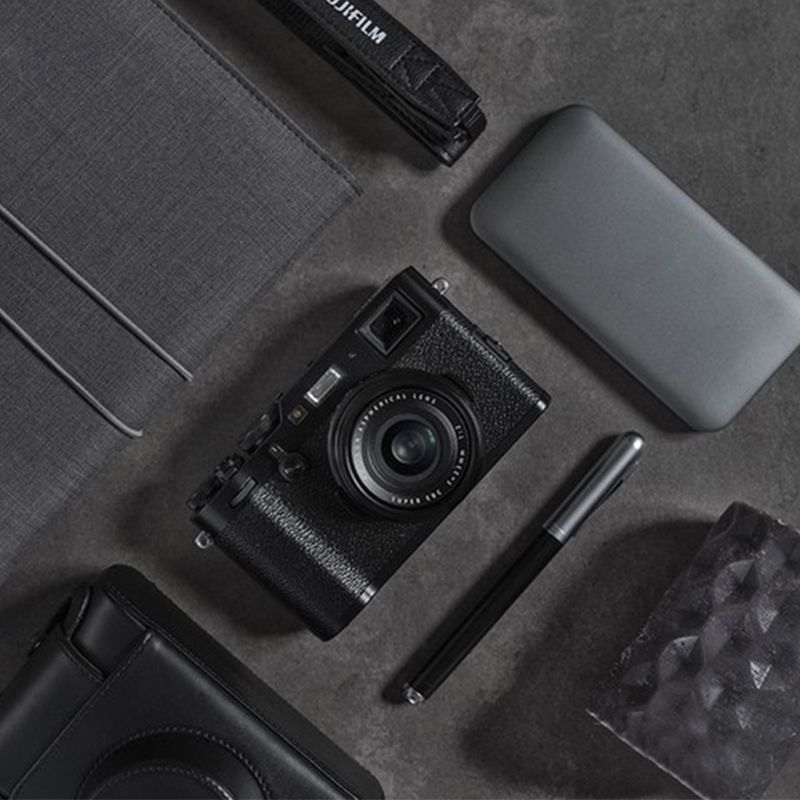 富士(FUJIFILM)相机 X100F 黑色 复古文艺,比微单相机更便携