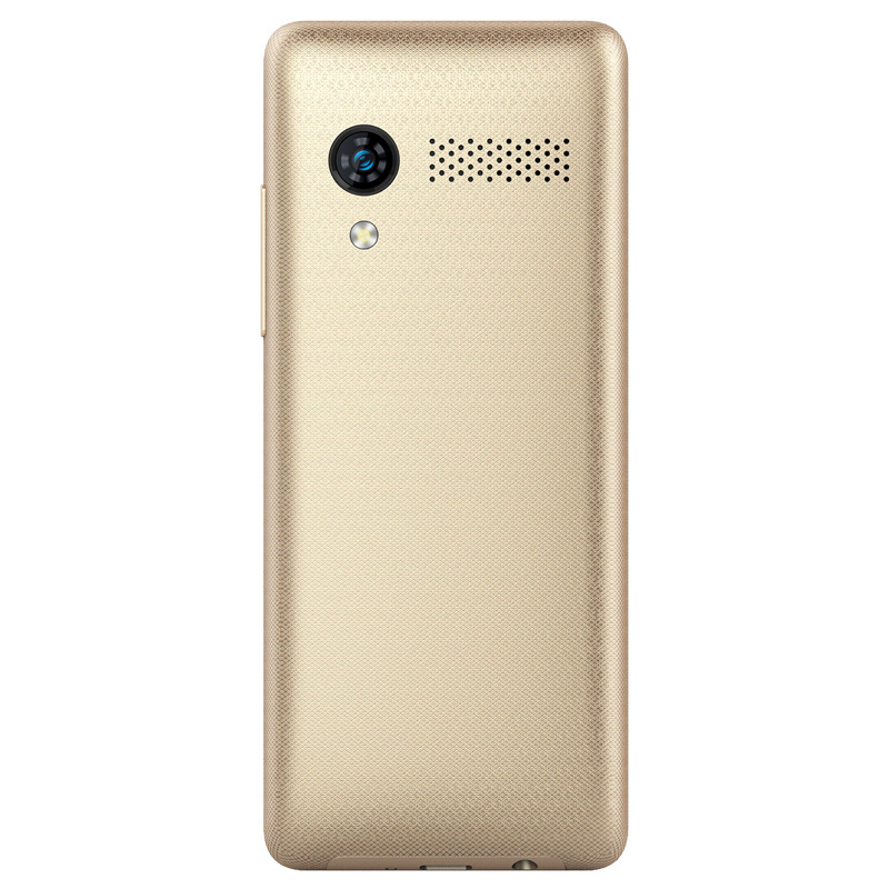 飞利浦(PHILIPS) E289 香槟金 全网通 智能老人手机 移动联通电信4G 超长待机 直板按键 学生备用老年手机