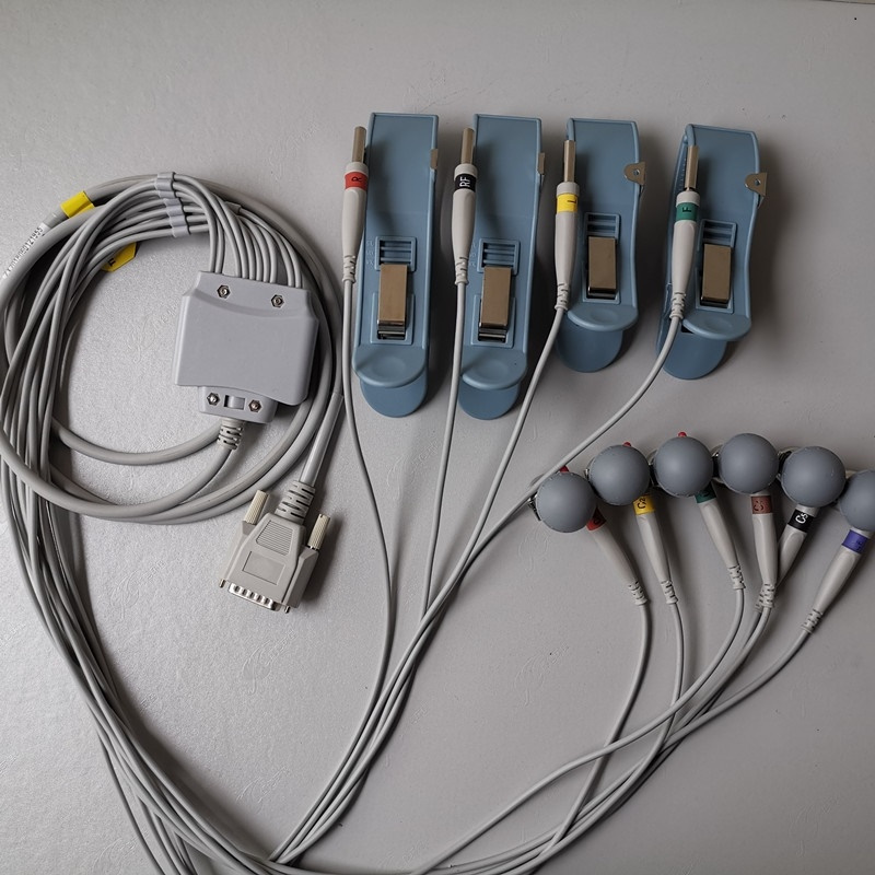 导联线 理邦SE-1200心电图机导联线