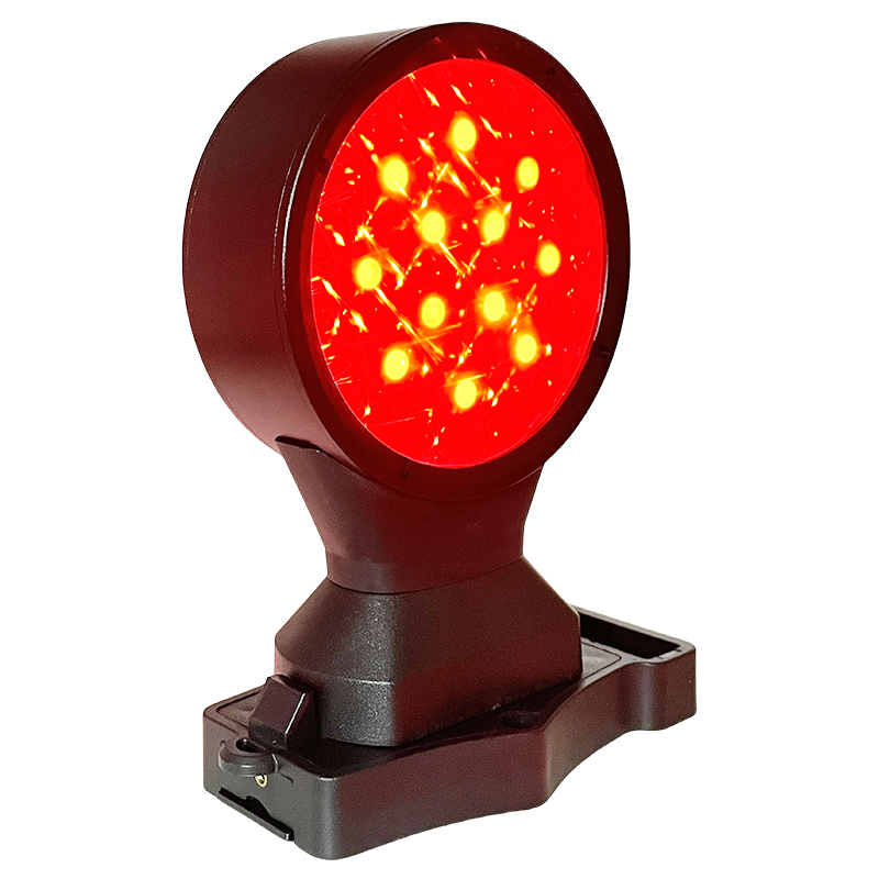 为佳天 红闪双面灯 LED磁吸警示灯 SW2160 台 短款高清大图