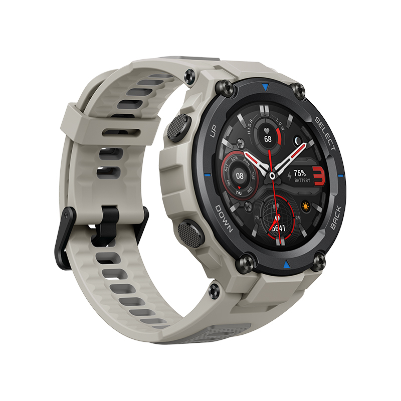 amazfit t-rex pro 沙漠白 智能运动手表男华米科技出品 四星三模定位