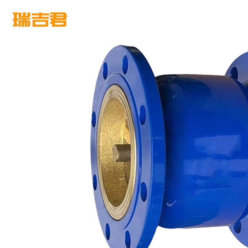 瑞吉君 消声止回阀 DN200 个高清大图