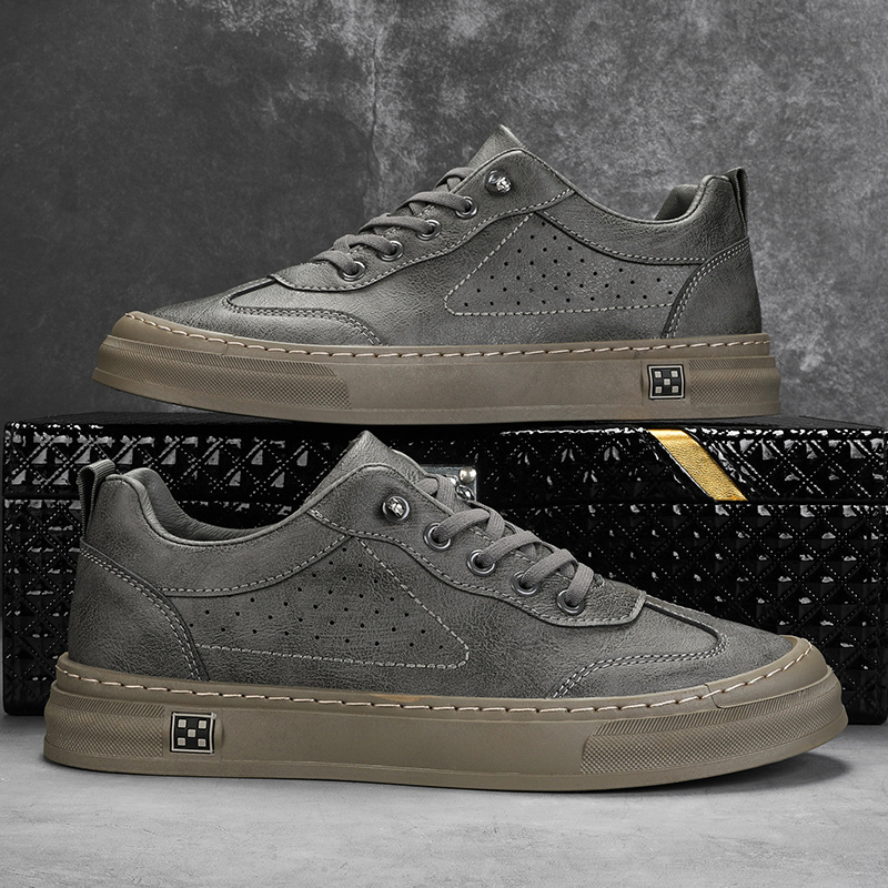 线下专柜同款卡帝乐鳄鱼cartelo新款男士时尚休闲鞋男鞋潮鞋板鞋