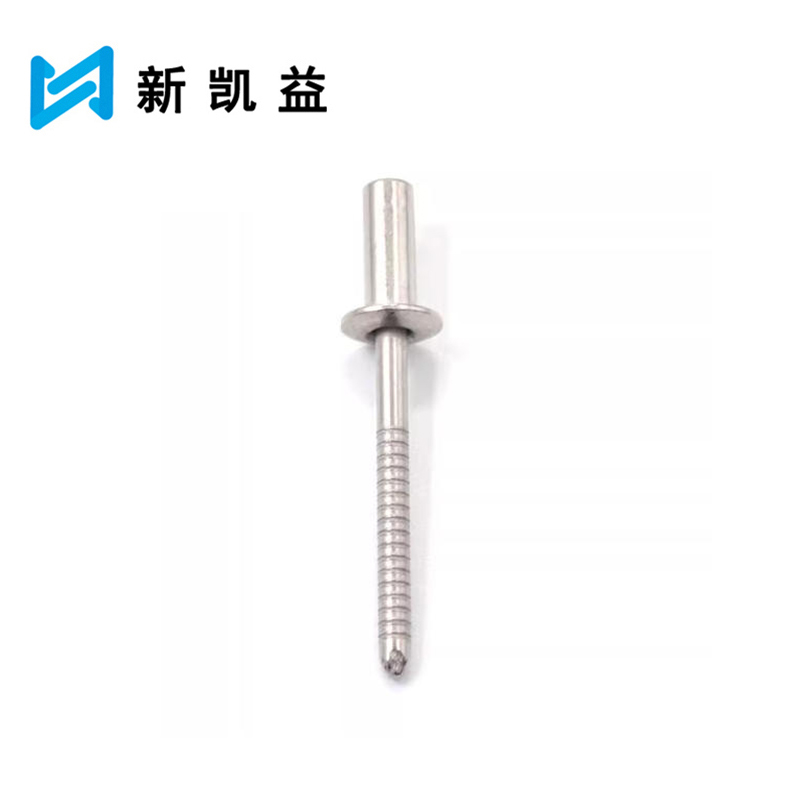 新凯益 304不锈钢封闭式抽芯铆钉 M4*10 个高清大图