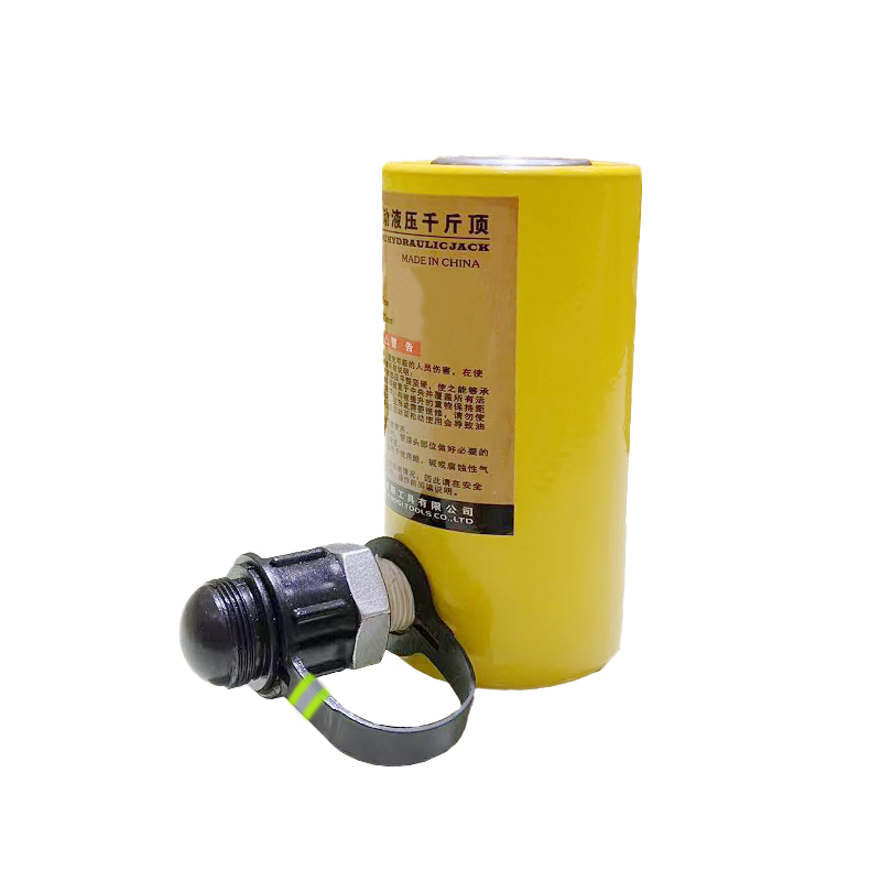 波斯(BOSI) 荧光系列单动液压千斤顶 10T 台高清大图