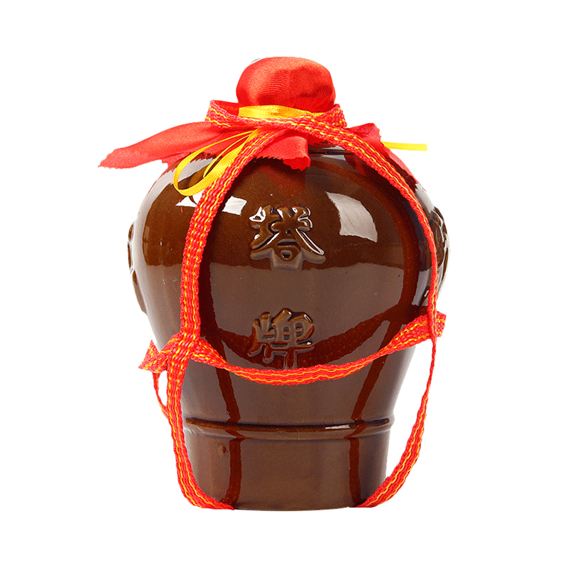 塔牌 绍兴黄酒 三年陈花雕酒1L*6坛陶坛箱装手工糯米加饭酒半干型黄酒