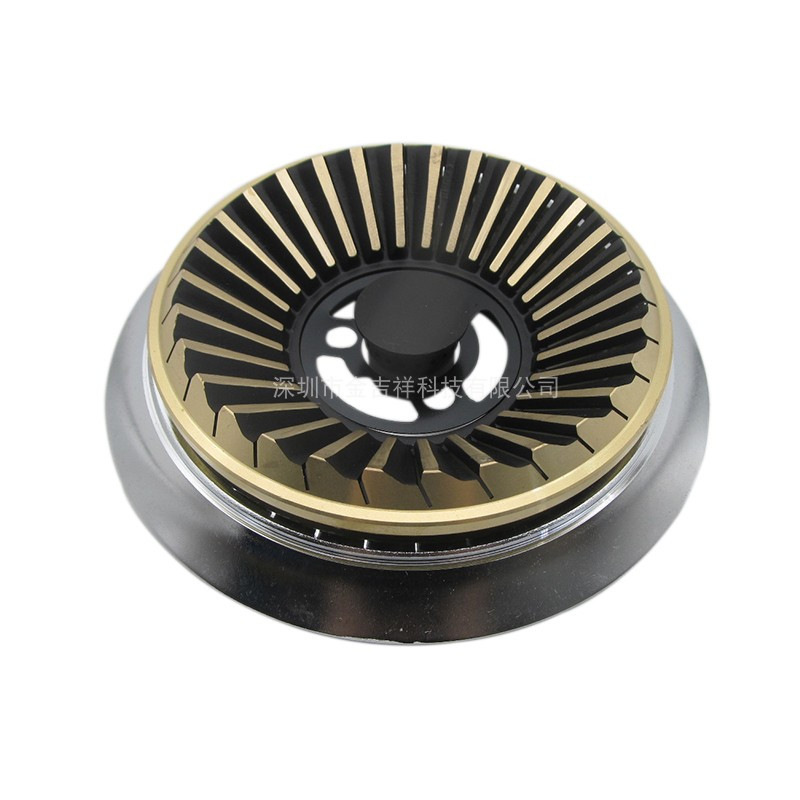 煤气灶天然气灶具嵌入式炉头分纯铜火盖火芯灶心高脚炉头通用