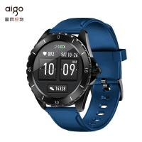 aigo爱国者FW06 星空蓝 智能手环手表 (血压血氧心率监控 跑步运动户外 多功能 48g轻薄款)