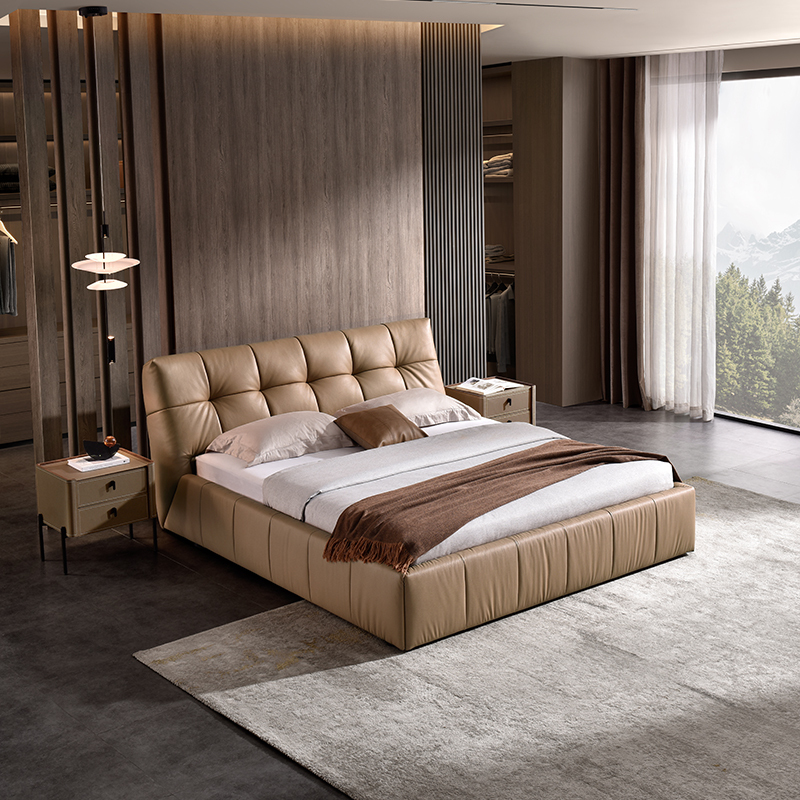 芝华仕cheers皮艺床