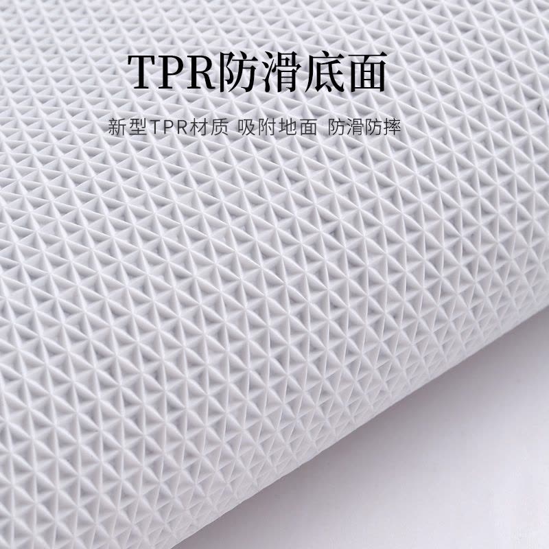 幸福派 卫生间长毛绒地垫浴室门口吸水脚垫厕所防滑地毯门垫进门垫子洗手间蛋糕绒卫生间地垫门垫速干脚垫厕所防滑地毯洗手间垫子图片