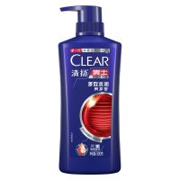 清扬(CLEAR)男士去屑洗发水 多效水润养护型500g所有发质[联合利华]