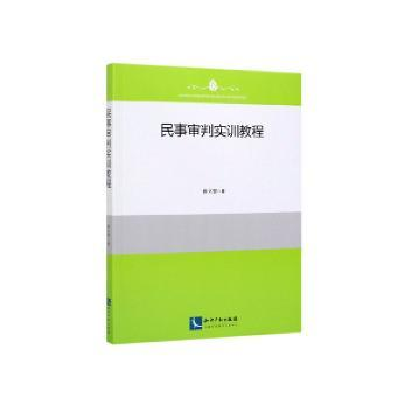 音像民事审判实训教程孙立智