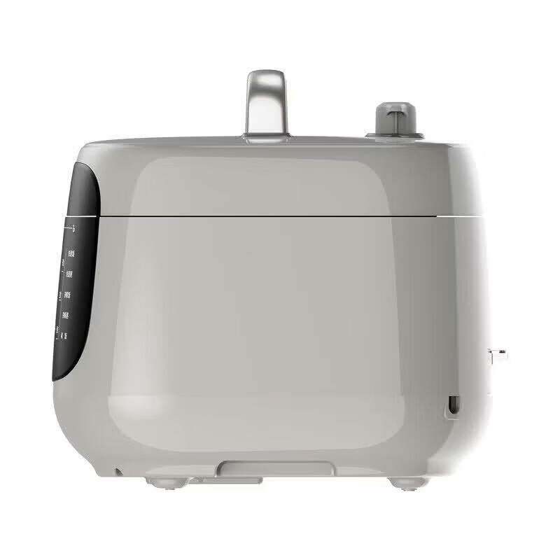 美的电压力锅5L灰色防刮耐用精钢厚釜MY-C5330G高清大图