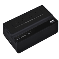 施耐德电气 APC 新款BK650M2-CH(390W/650VA) 电脑NAS家庭备用电源 ups不间断电源