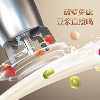 苏泊尔(SUPOR) DJ12B-P17E豆浆机全自动家用破壁免过滤预约多功能豆浆机立