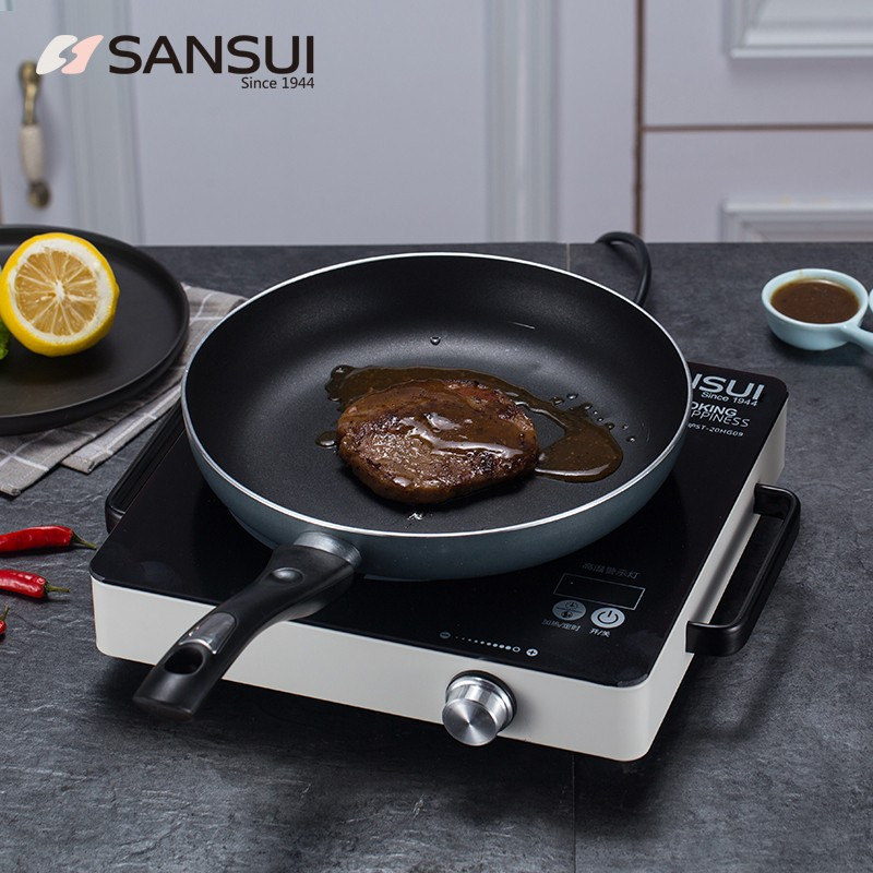 山水(SANSUI) ST-20HG09 简约风格电陶炉 黑色