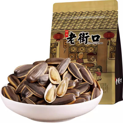 老街口山核桃味瓜子500g*1袋装