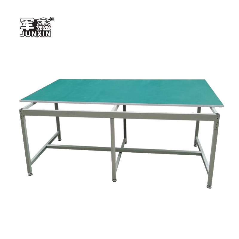 军鑫 防静电工作台实验桌重型钳工车间流水线维修操作台 加腿240*60*75 六腿支撑高清大图