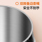 九阳(Joyoung)电水壶K15FD-W3151 双层保温防烫 304不锈钢内胆 1.5L电热水壶开水煲