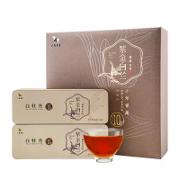 八马茶叶 福鼎白茶白牡丹10年藏紫金白兰白茶茶叶礼盒装160g