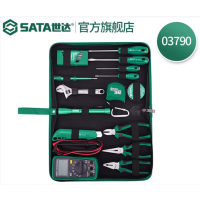 世达 电工工具套装,3790 21件电工日常检修组套 售卖规格:1套