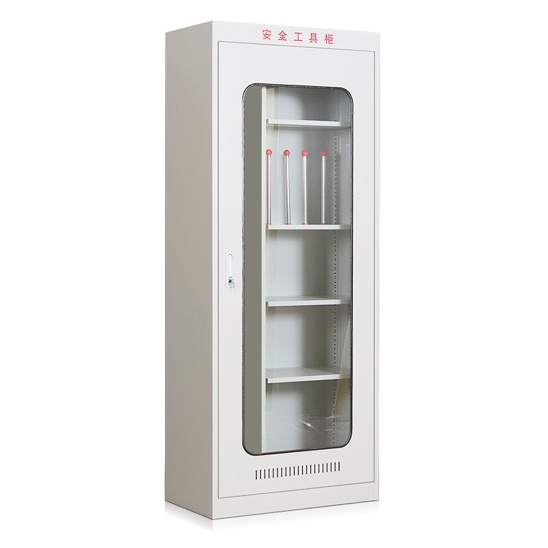 鑫金虎 配电室电力安全工具柜金属绝缘工具柜款式二 2000*800*450mm高清大图