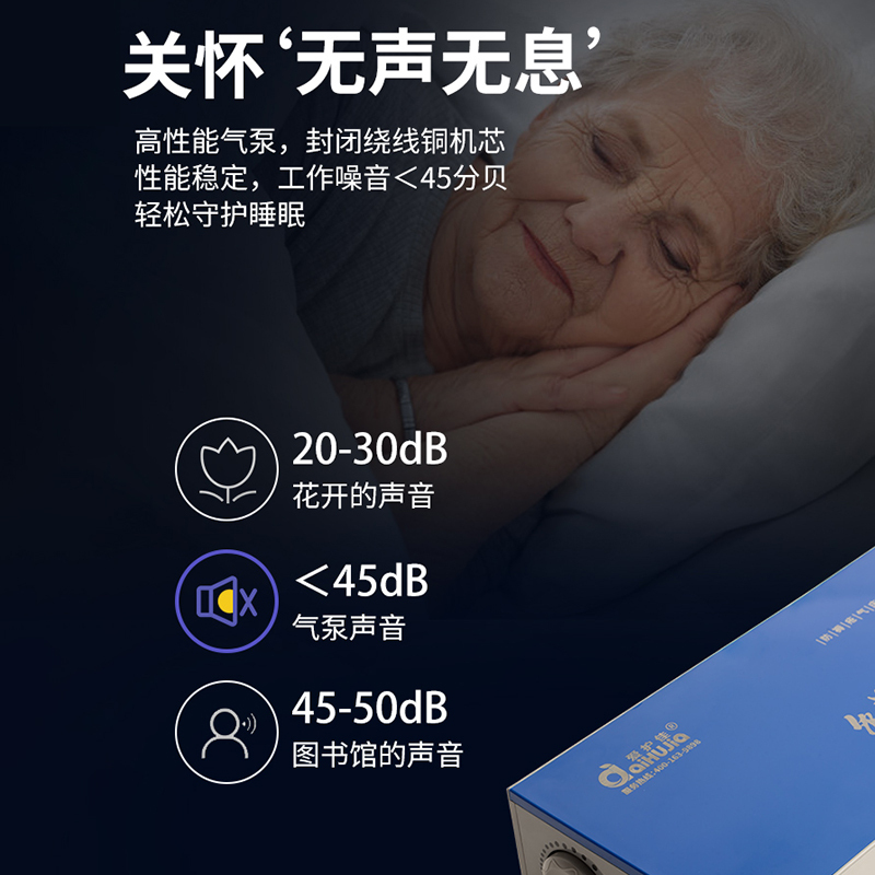 爱护佳防褥疮床垫医用防褥疮气垫床单人充气床垫老人瘫痪病人卧床翻身护理家用儿童成人通用
