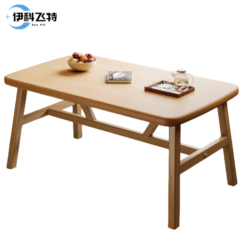 伊科飞特家用餐桌原木色高清大图