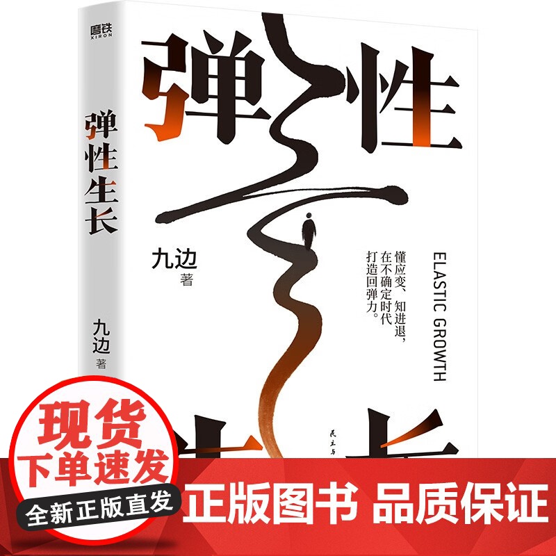 弹性生长+向上生长 九边 著 励志高清大图